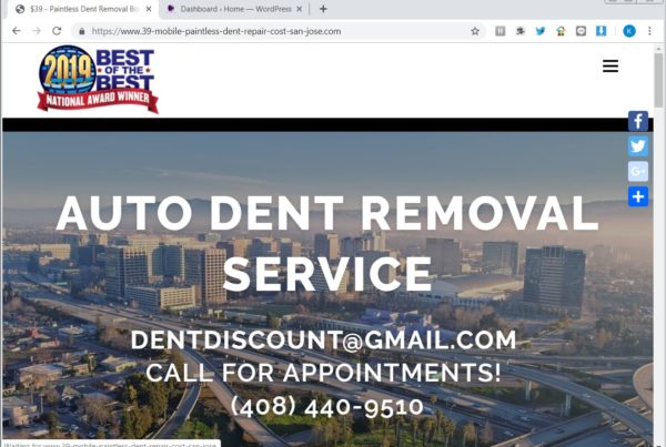 Auto Dent Removal