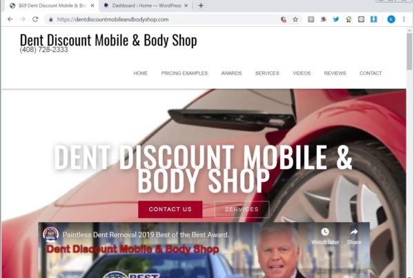 Dent Discount Mobile & Body Shop