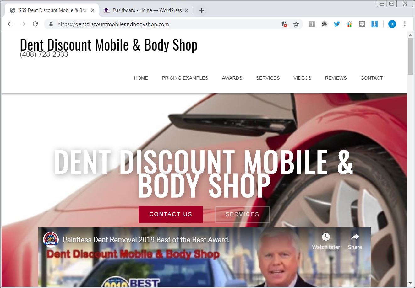 Dent Discount Mobile & Body Shop