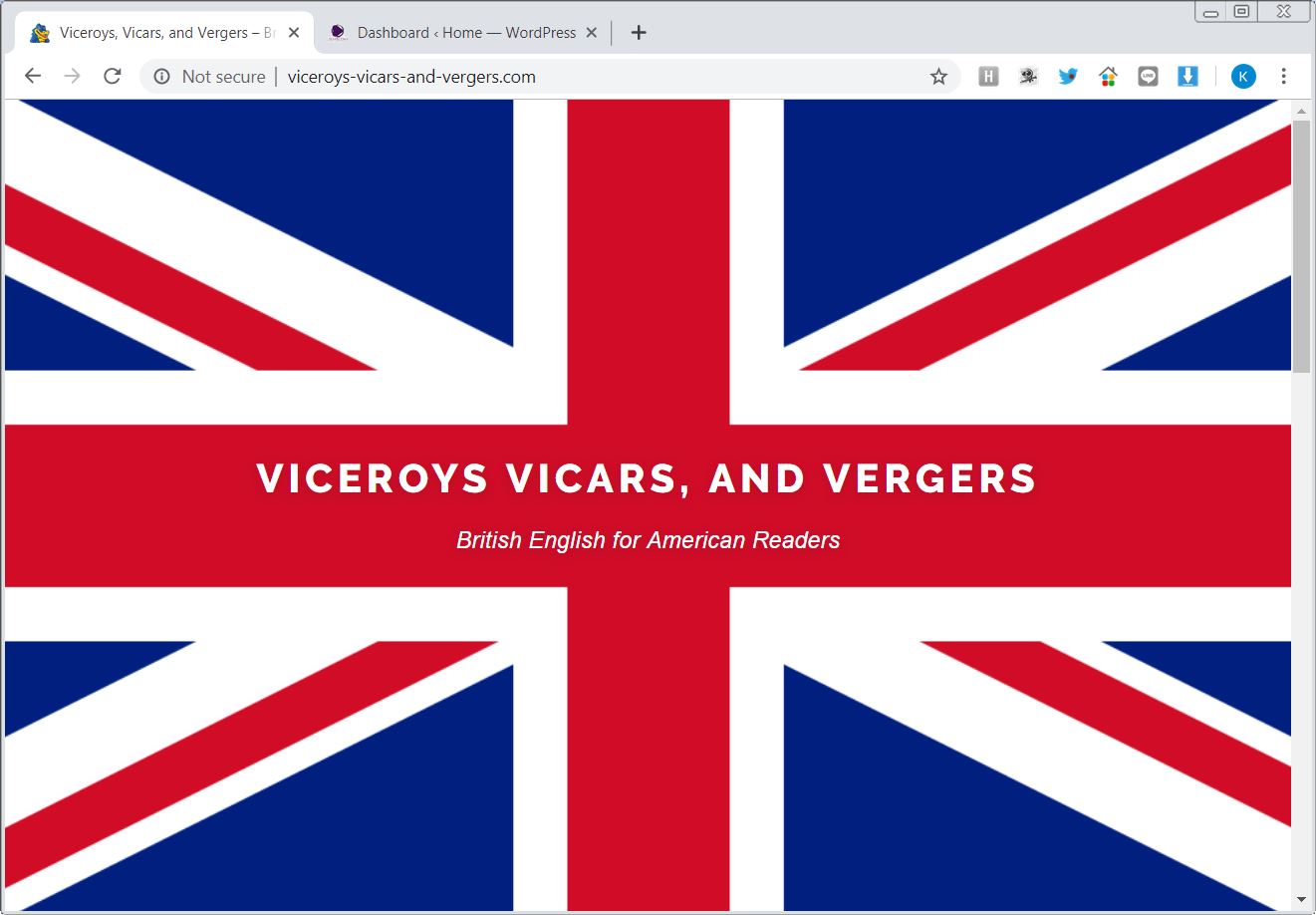 Viceroys Vicars and Vergers